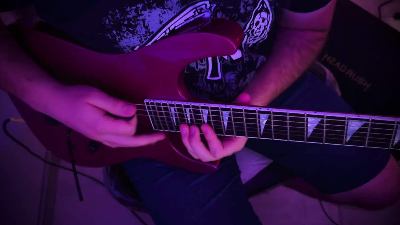 Children Of Bodom - Everytime I Die (guitar solo)