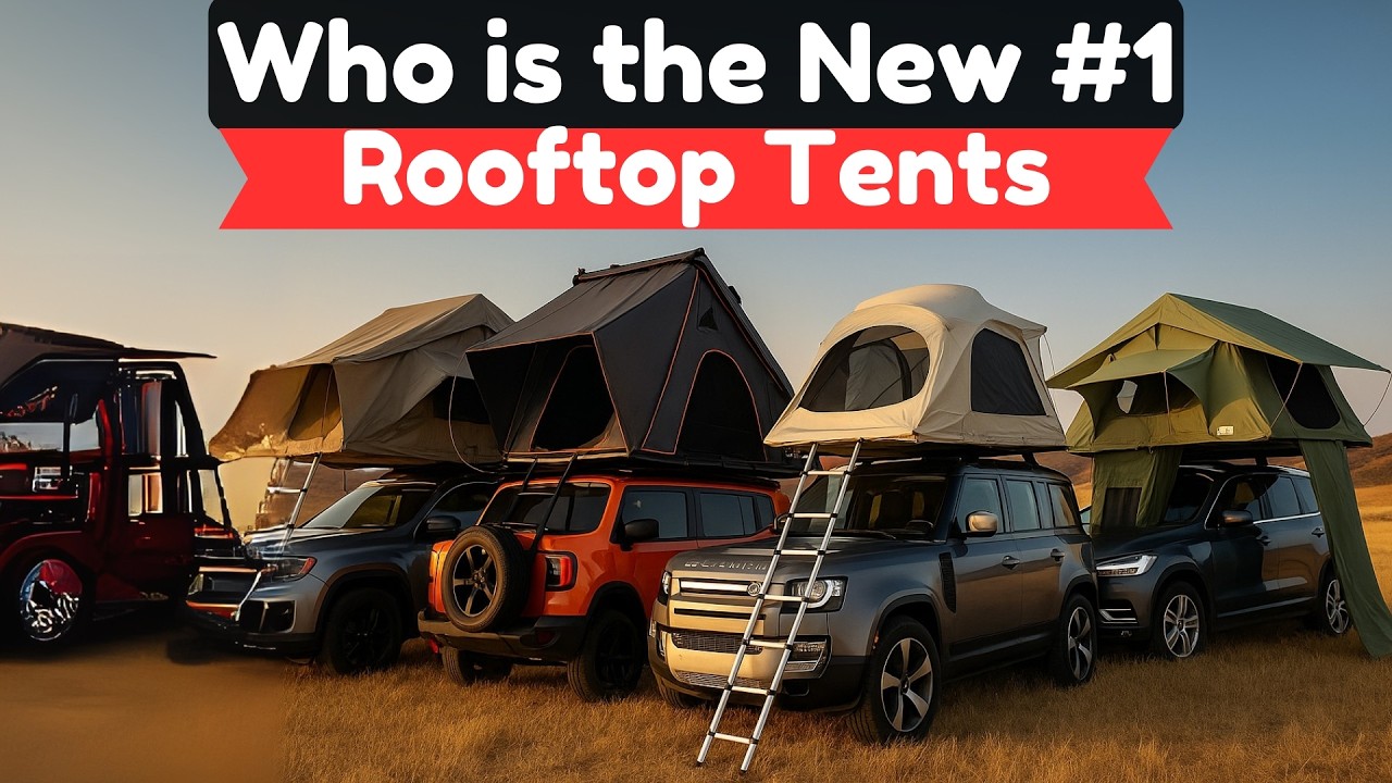 5 Best Rooftop Tents 2025 🏕️ | Sleep Above the Ground in Style!