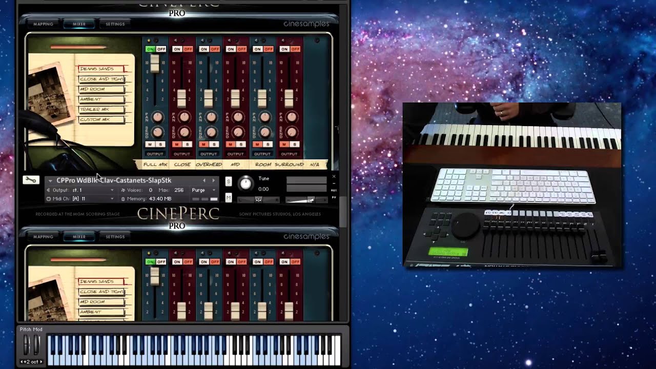 CinePerc PRO - Walkthrough