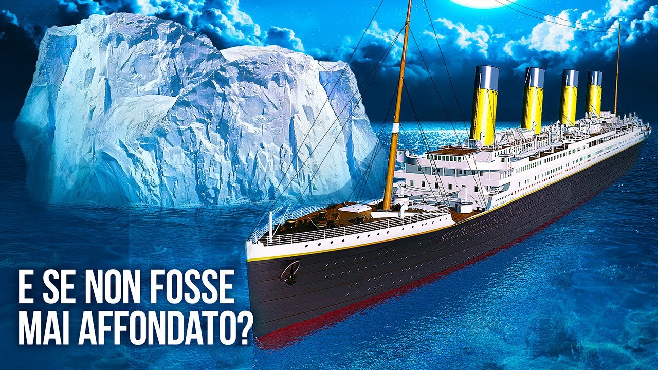 E Se il Titanic Non Fosse mai Affondato