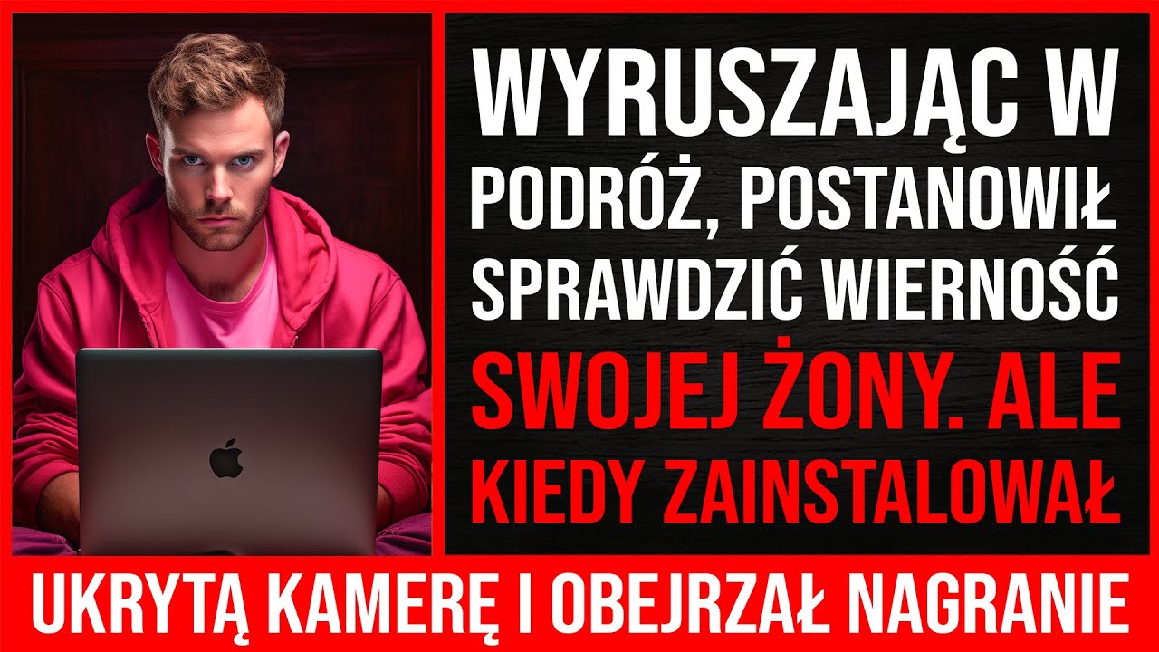 Wyjeżdżając W Podróż, Postanowił Sprawdzić Wierność Swojej Żony. Ale Kiedy Ustawił Kamerę...
