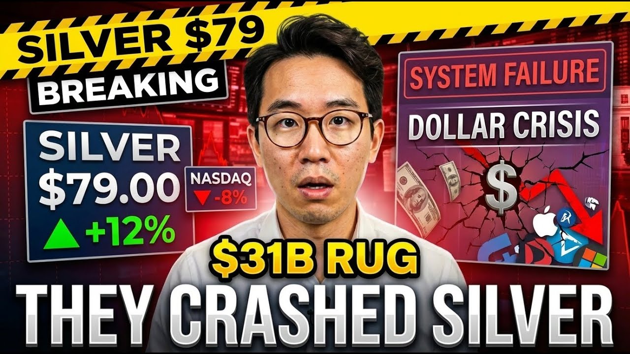 Silver Just Hit $79: Why This Will Smash Tech Stocks and Expose Dollar Limits
