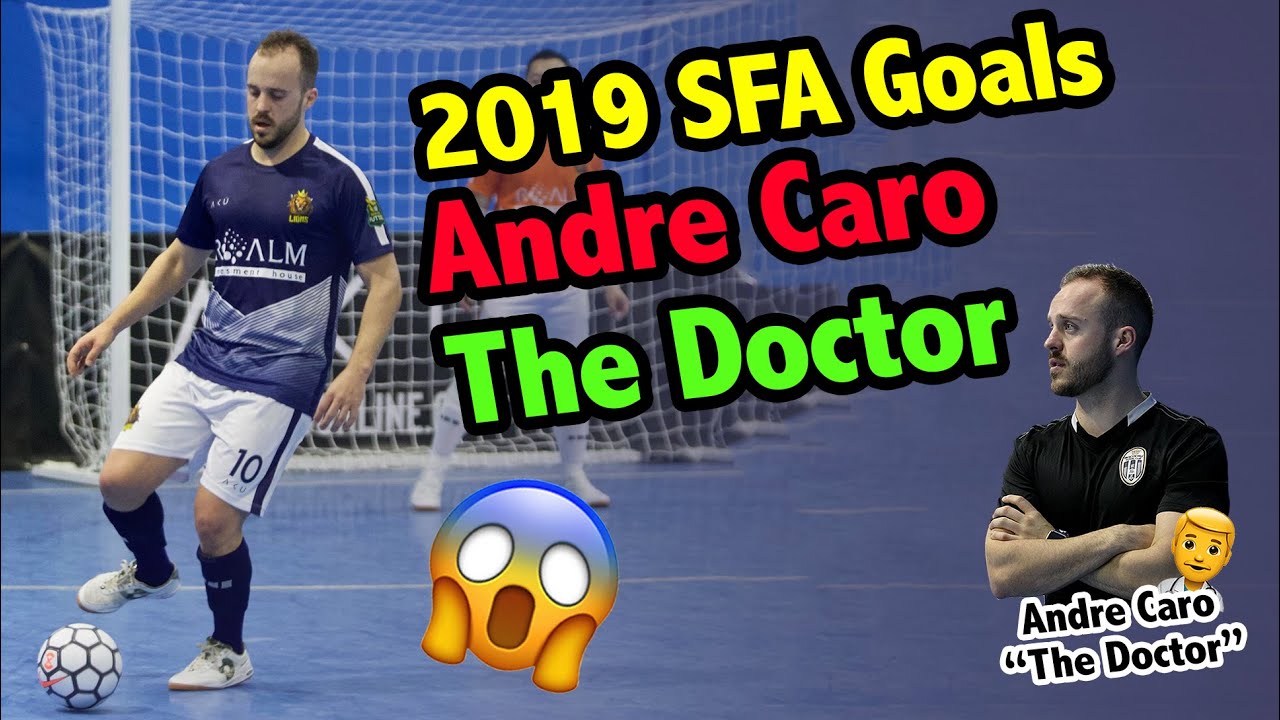 #TheDoctor 👨&zwj;⚕️ Andre Caro - 2019 Series Futsal Australia - Goals & highlights