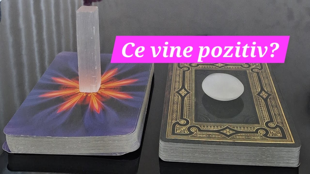 ✨️Ce vine pozitiv catre tine? 💫 Urmatoarele 7 zile