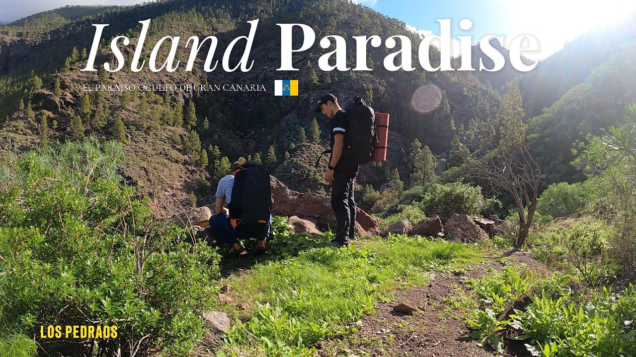 Un Paraíso Oculto dentro de Gran Canaria: El Risco 🏞️