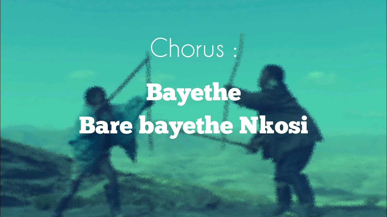 Phoka Ea Boroa - Bayethe ft Sannere & Skoen Pampiri (lyrics)