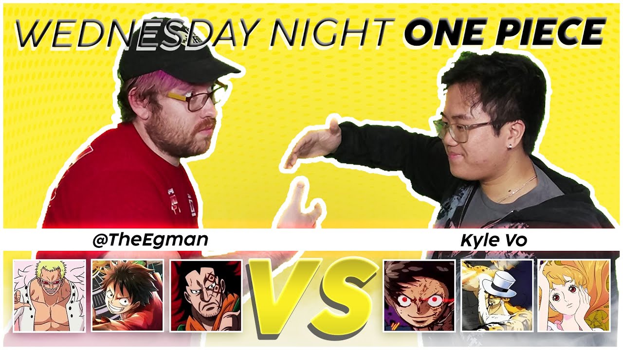 Wednesday Night One Piece Card Game With Kyle Vo!