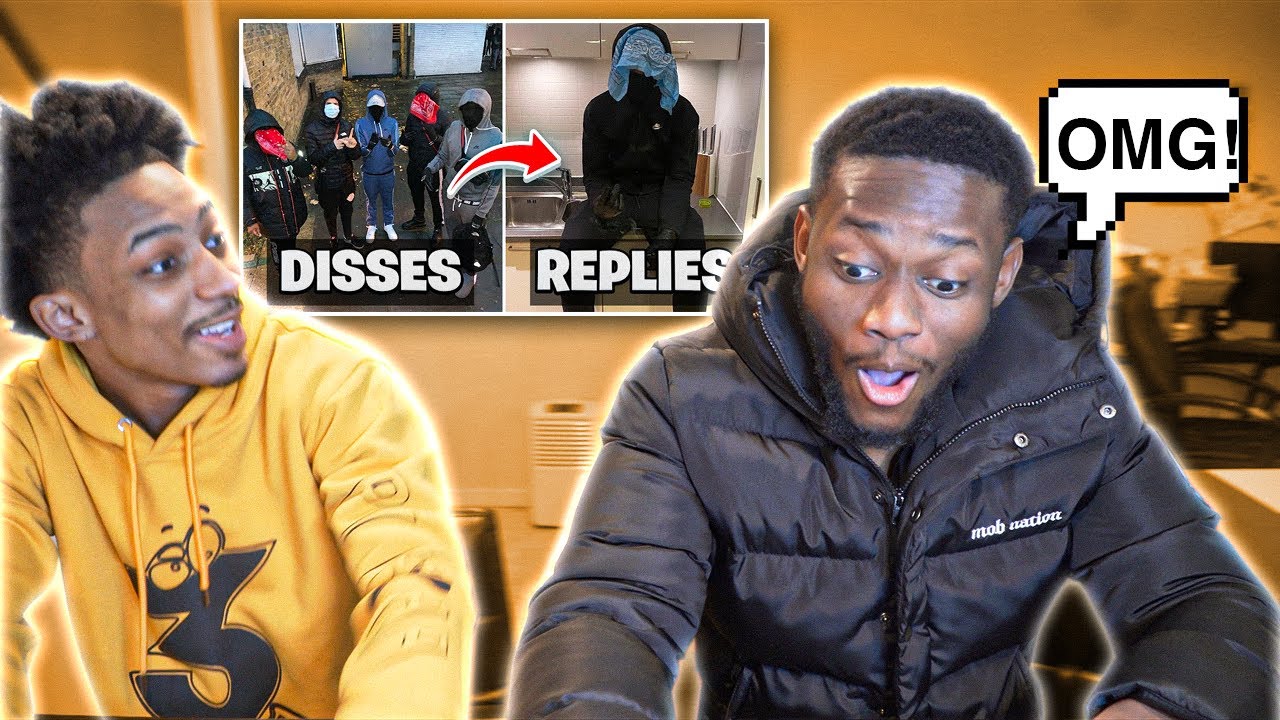 AMERICANS REACT TO UK DRILL DISSES AND REPLIES! (PT.2)