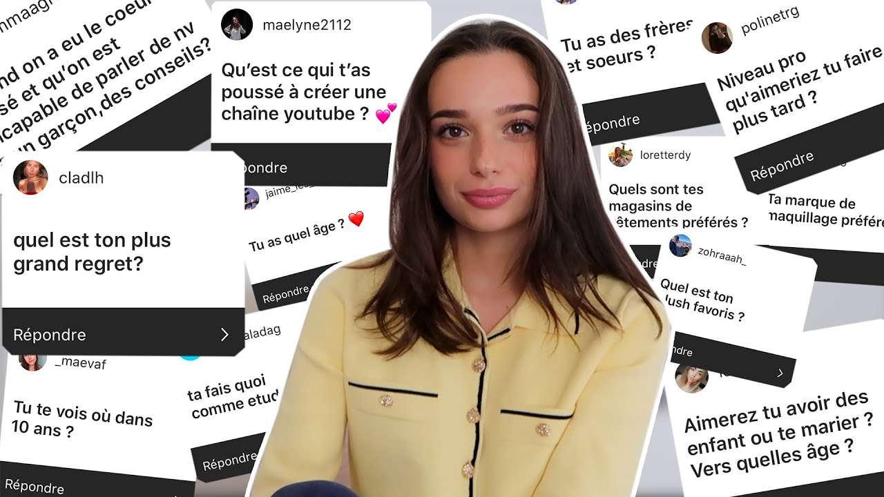 Chit Chat GRWM: vous allez tout savoir sur moi!