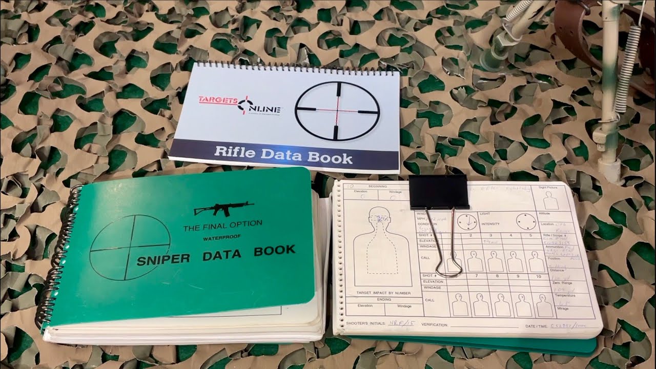 The Precision Rifle Data Book