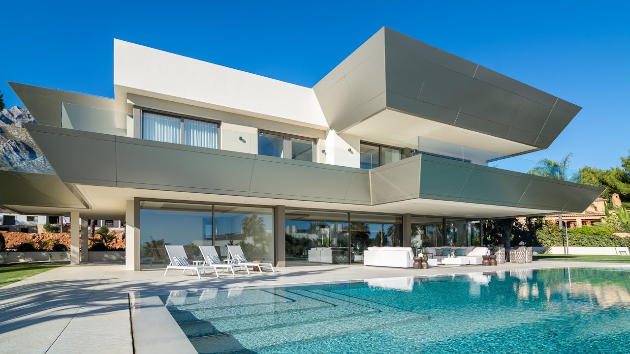 Новая Современная Вилла в Sierra Blanca, Марбелья, Испания | 6.900.000€