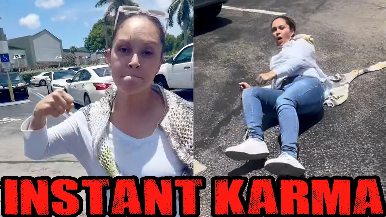 KAREN&rsquo;S ATTACK INSTANTLY BACKFIRED | First Amendment Audit