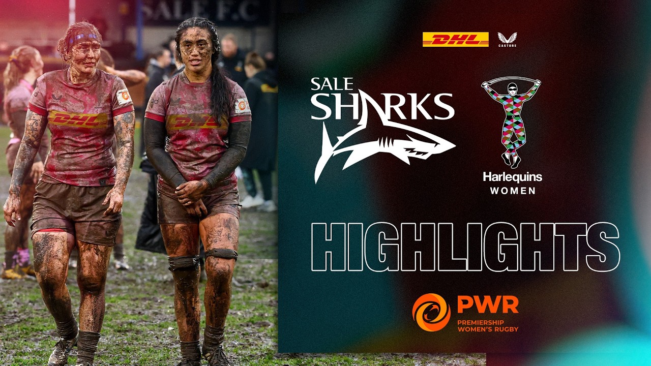 Highlights: Quins lose out in the mud at Sale
