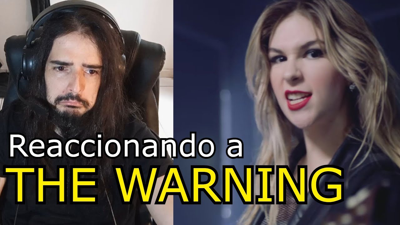 Reaccionando a THE WARNING - CHOKE