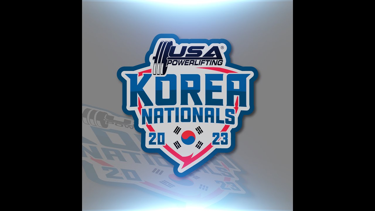 2023 USAPL Korea Nationals | Session 2 | OPEN MEN 60, 67.5, 75, 82.5, 90