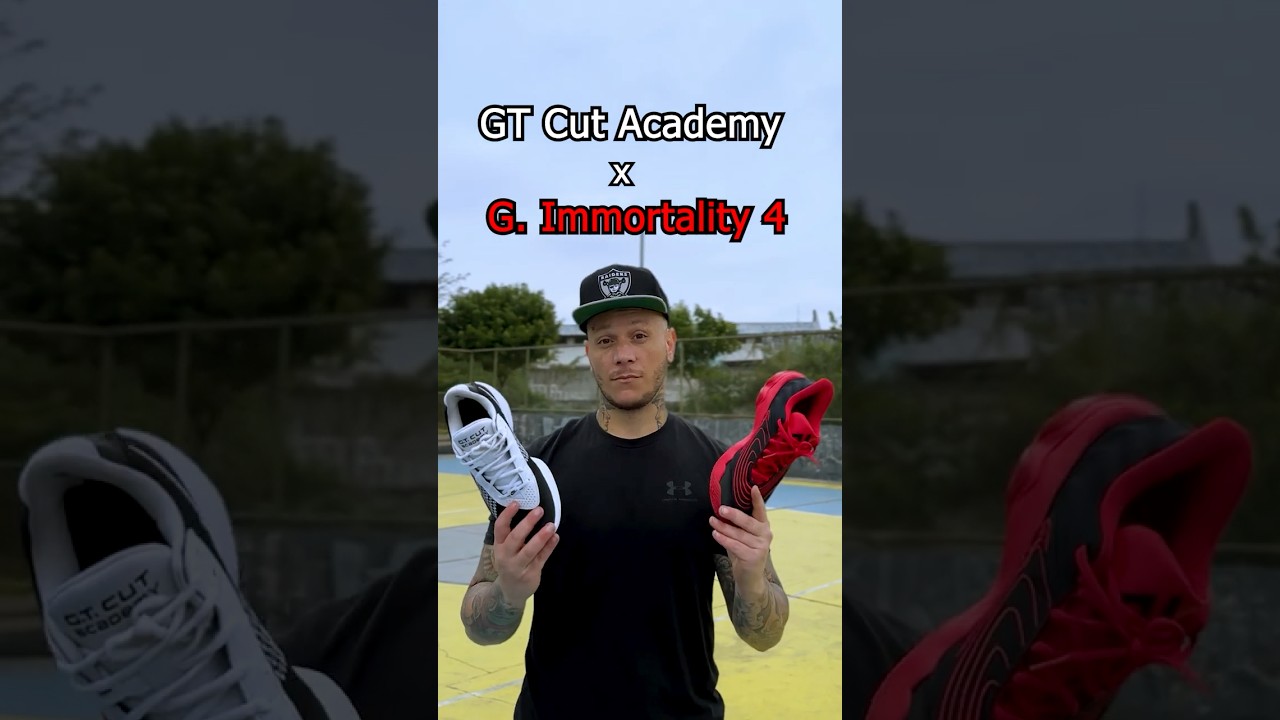 Giannis Immortality 4 ou GT CUT Academy QUAL O MELHOR?