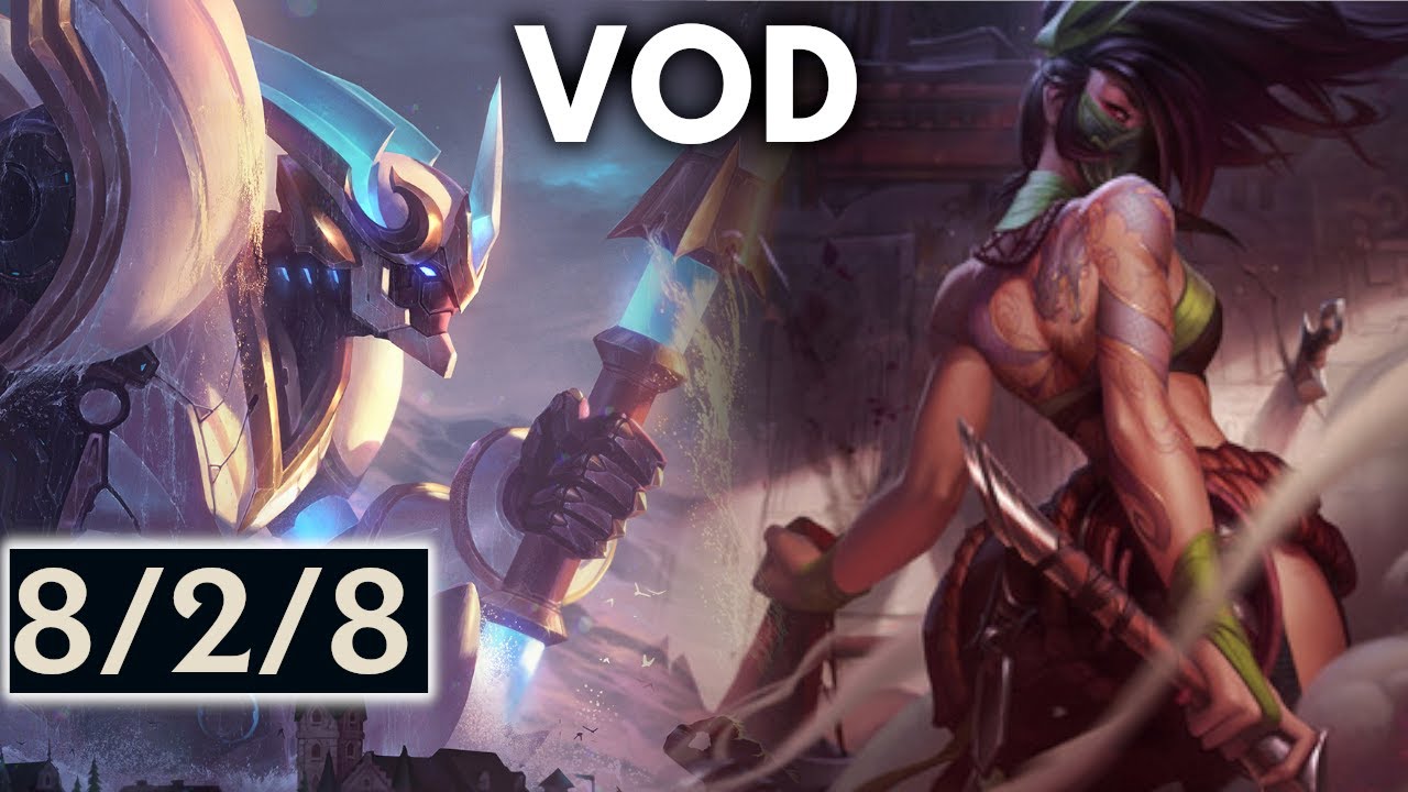 Вуконг против Акали - High Elo SoloQ патч 14.10 - Erislash VODs