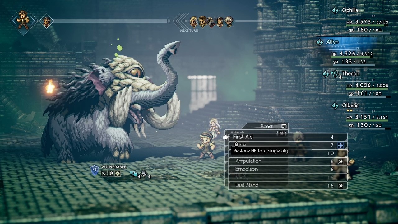 Let's Play Octopath Traveler BLIND Part 107: Hey It's The Boss From Joe And Mac 😅