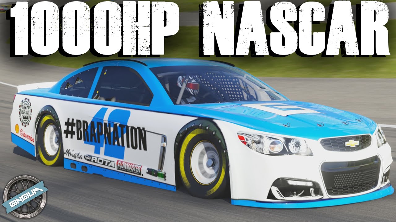 2015 Chevy NASCAR || 1000HP DRAG/NASCAR BUILD || Forza 6