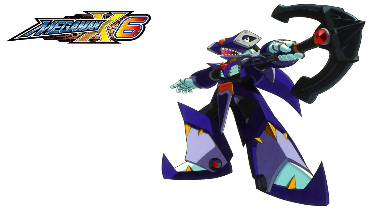 Mega Man X6 - Metal Shark Player Stage (Sega Genesis Remix)