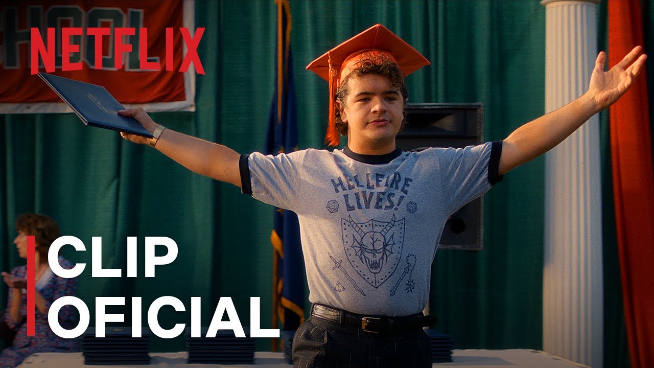 El discurso de graduaci&oacute;n de Dustin | Stranger Things 5 ​​| Netflix