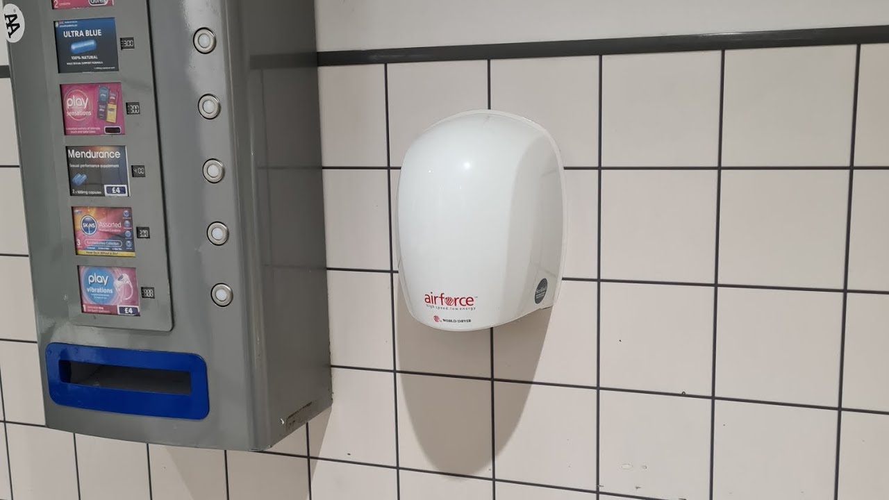 World Dryer Airforce Hand Dryers At Sainsburys In The O2 Centre In Finchley Road, London