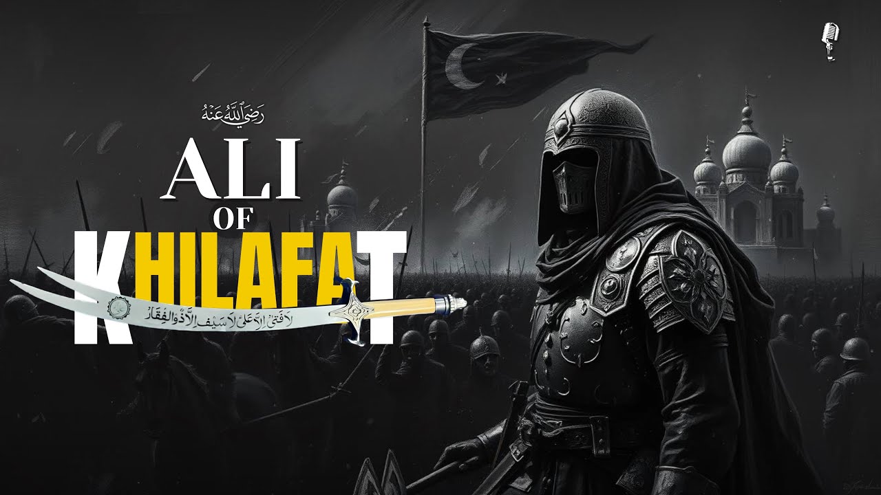 Khilafat of Ali (RA) Begins