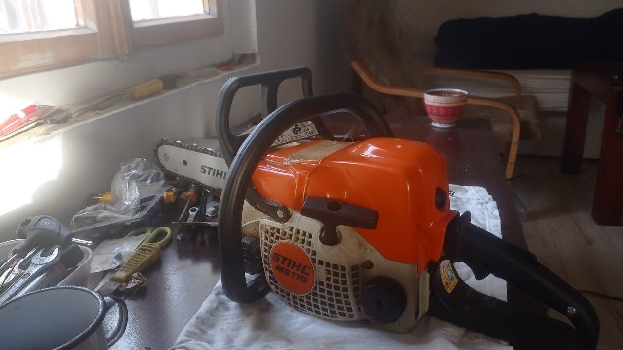 Stihl ms 170 piła jak nowa chociaż jest stara