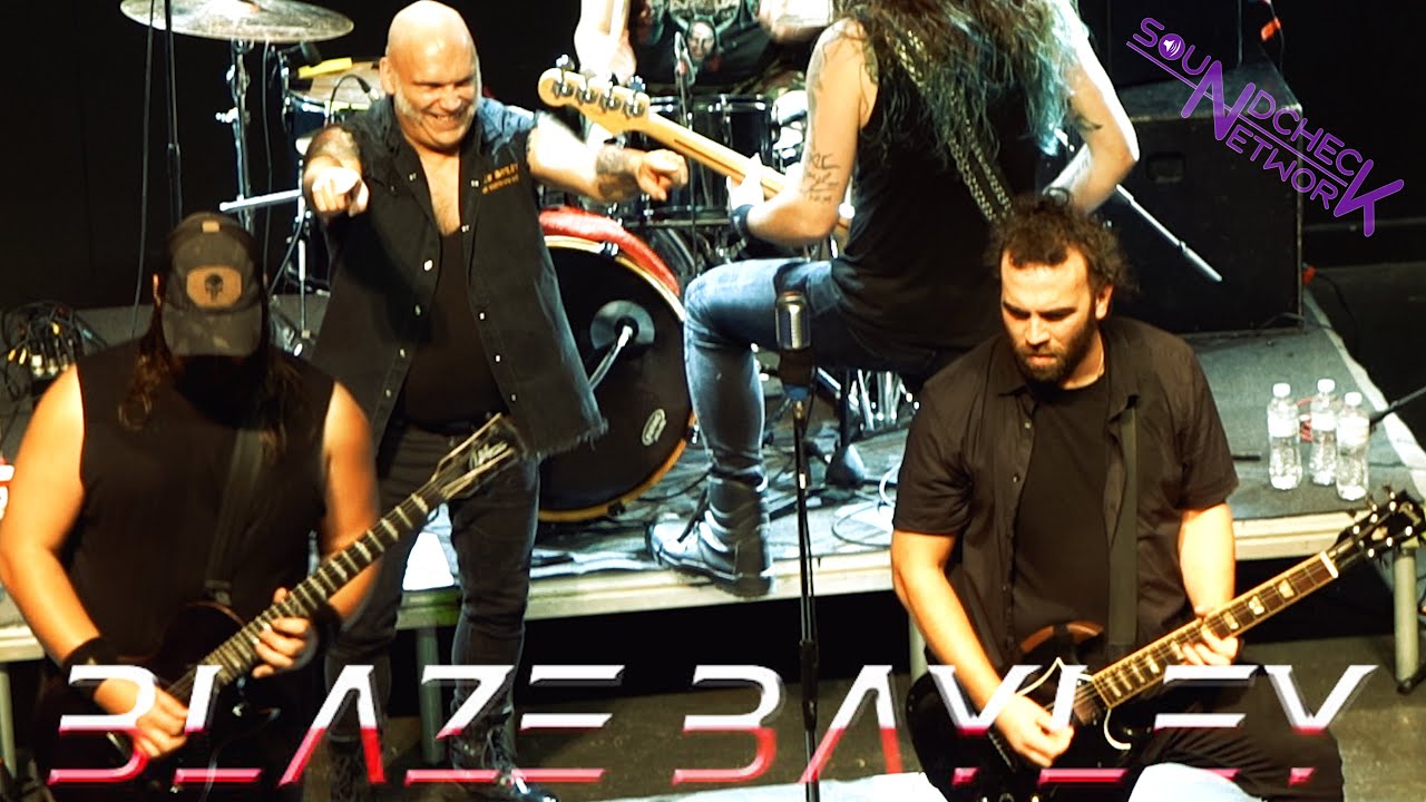 BLAZE BAYLEY 