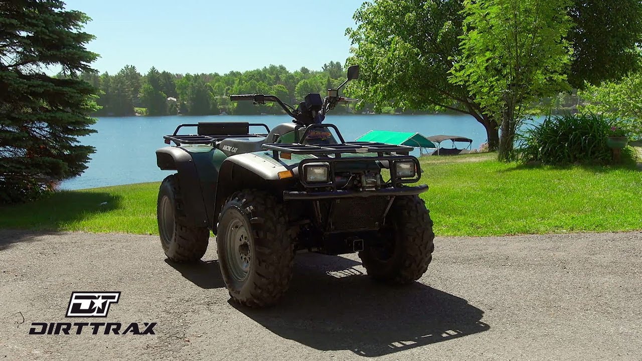 Retro REVIEW: 1998 Arctic Cat 500 4X4 Bearcat