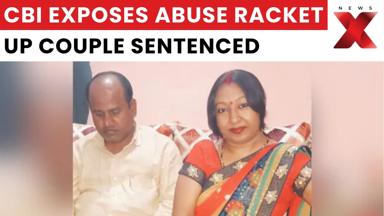 UP Couple Sentenced to Death for Abusing 33 Boys, Selling CSAM Globally | NewsX