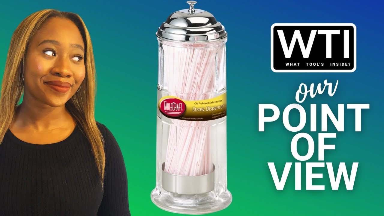 Our Point of View on TableCraft Straw Dispenser