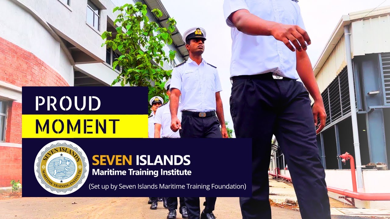 Epaulette Ceremony | Seven Islands Maritime Training Institute | SIMTI | MTI