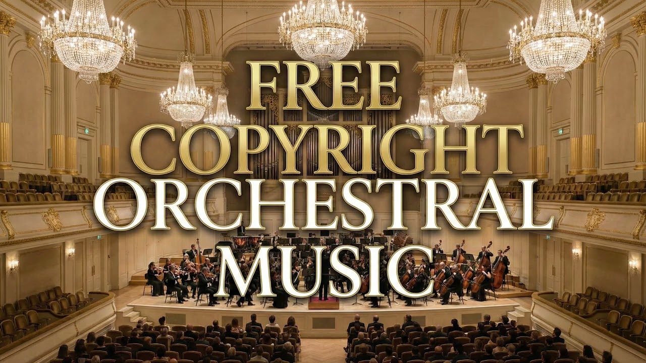 Free Copyright Orchestral Music for Editing & Scoring | Cinematic, Dramatic, Grand & Luxury