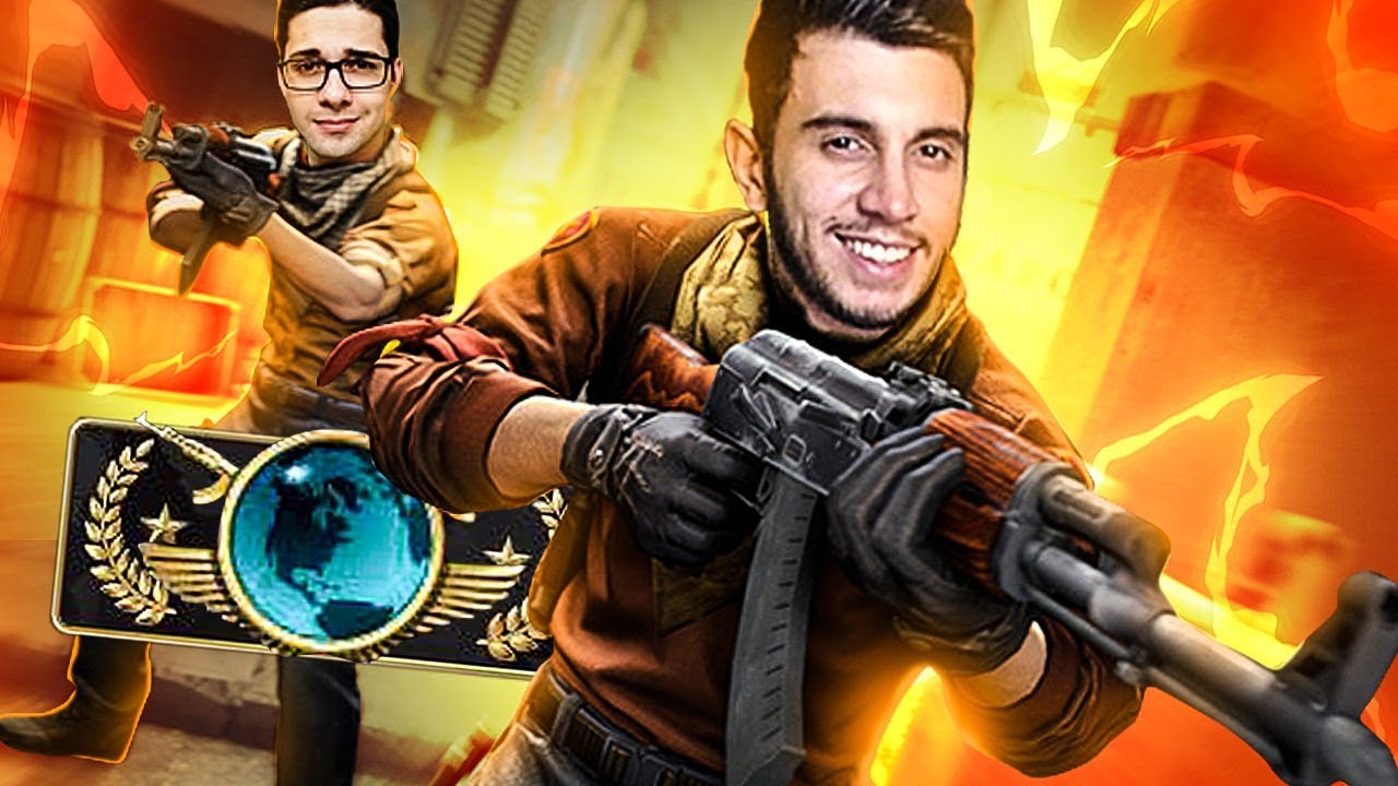 CRIAMOS um TIME de CS PROFISSIONAL? (Com GLOBAL) CSGO DE NOOB À GLOBAL #148