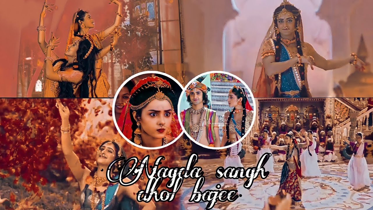 RadhaKrishna Vm on Nagda Sangh Dhol baje | Hope you will like it .  for more like and subscribe ❤️💗