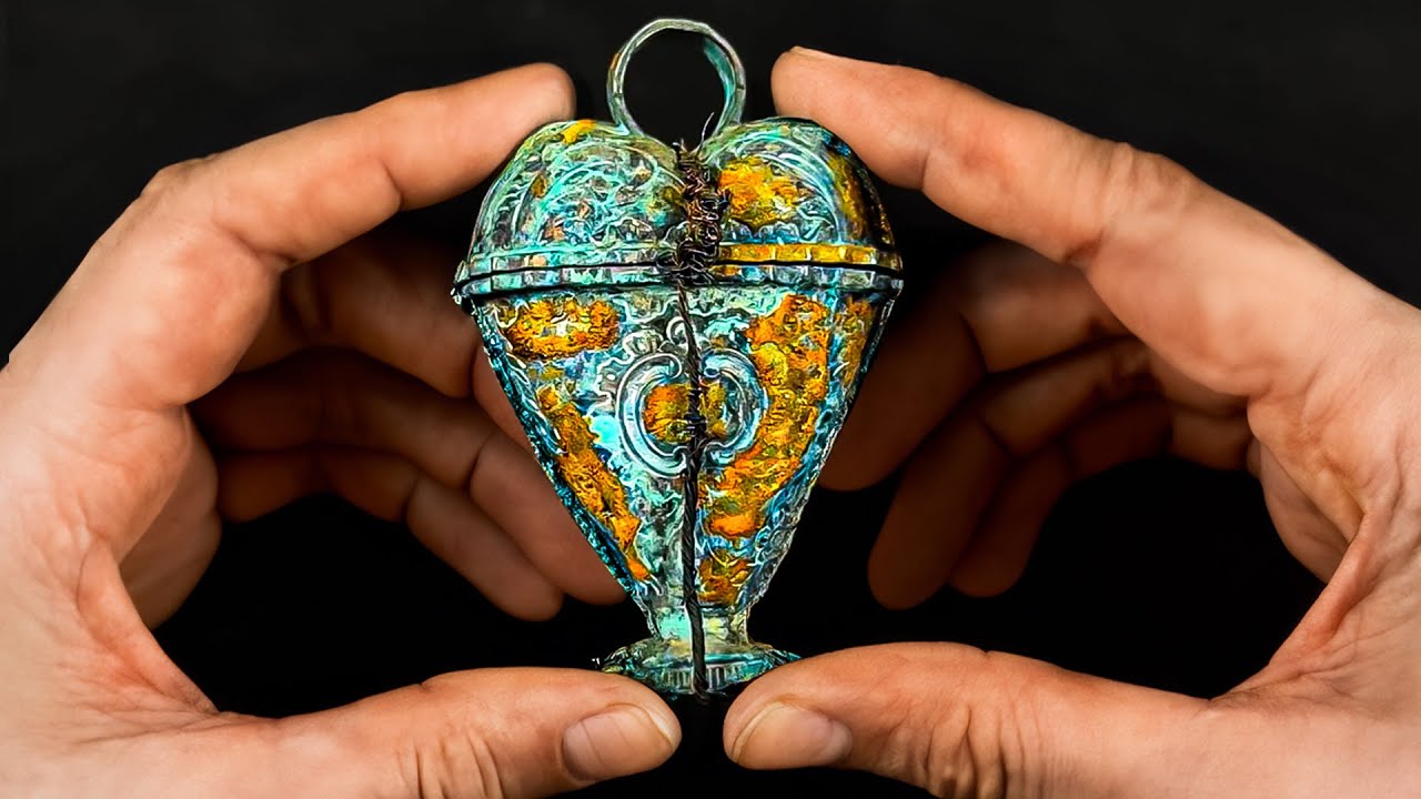 This Old Pomander Seemed Ordinary… Until I Opened It – Restoration ASMR