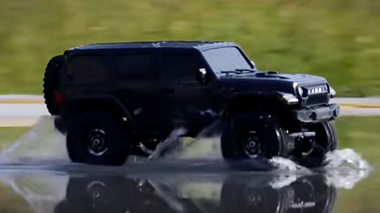 미니 오프로드 괴물! JJRC C8801 Pro 1/18 4WD RC카, 메탈 샤프트와 LED 파워 탑재 | JJRC RC카 추천