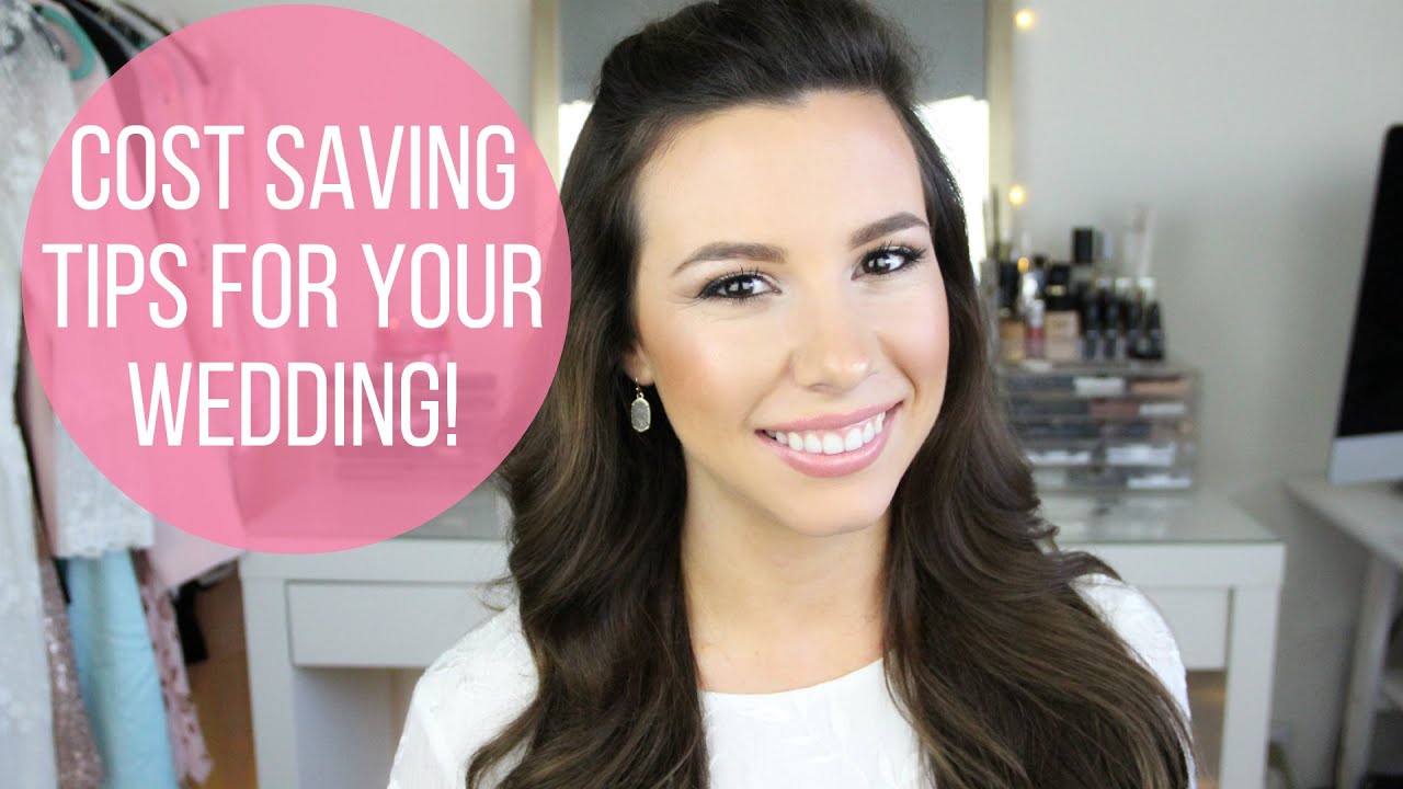 Cost Saving Tips For Your Wedding! | Wedding Ready | hayleypaige