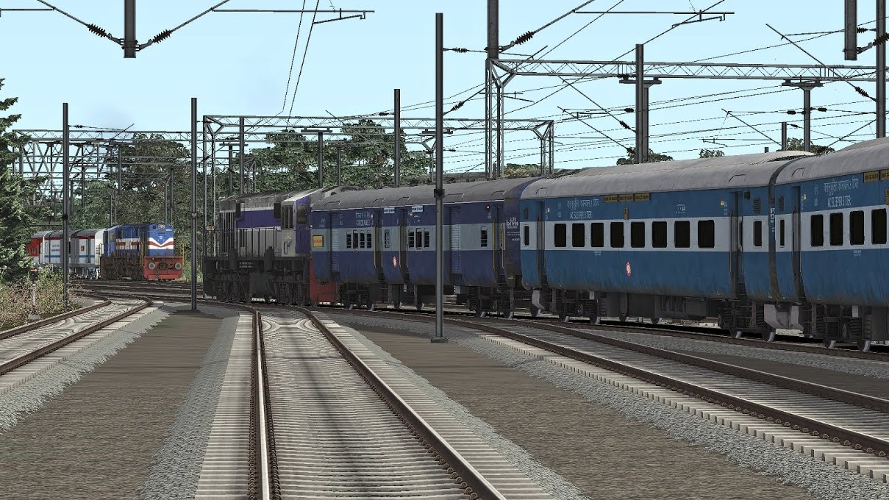 13151 JAMMU TAWI EXPRESS PART 1. TRAIN SIMULATOR CLASSIC 2024