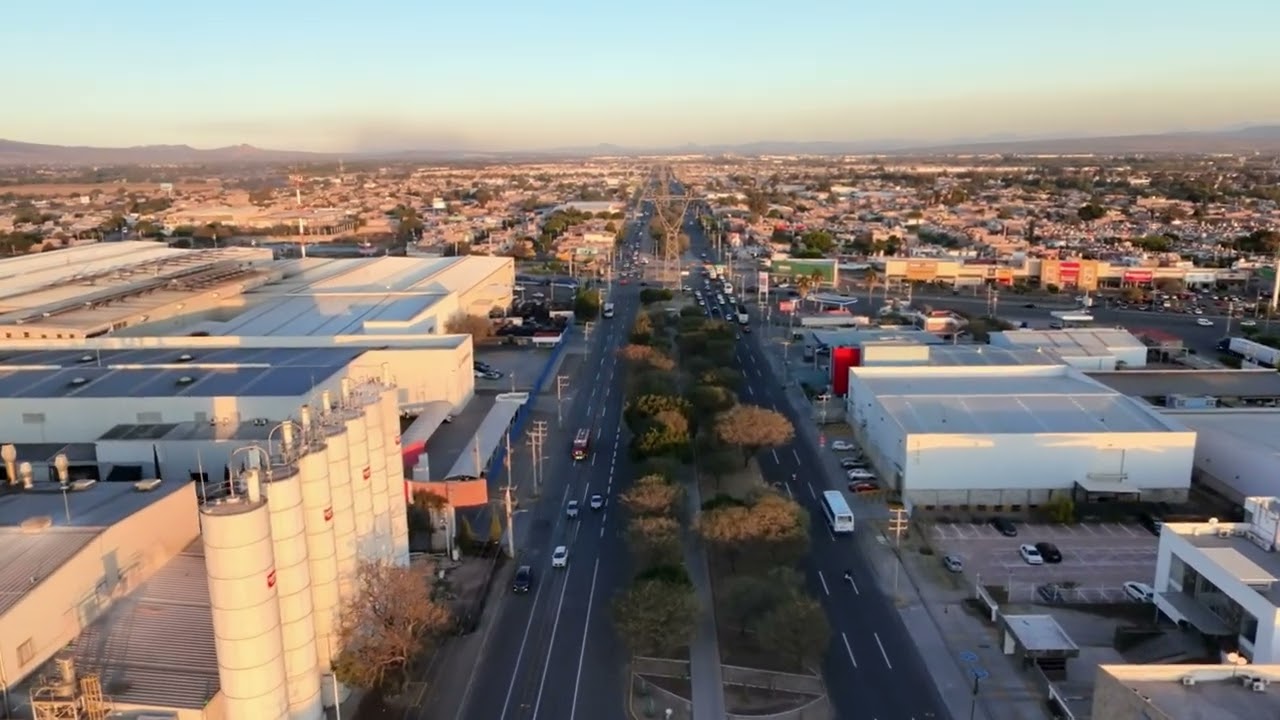 Mexico Japon zona industrial Celaya