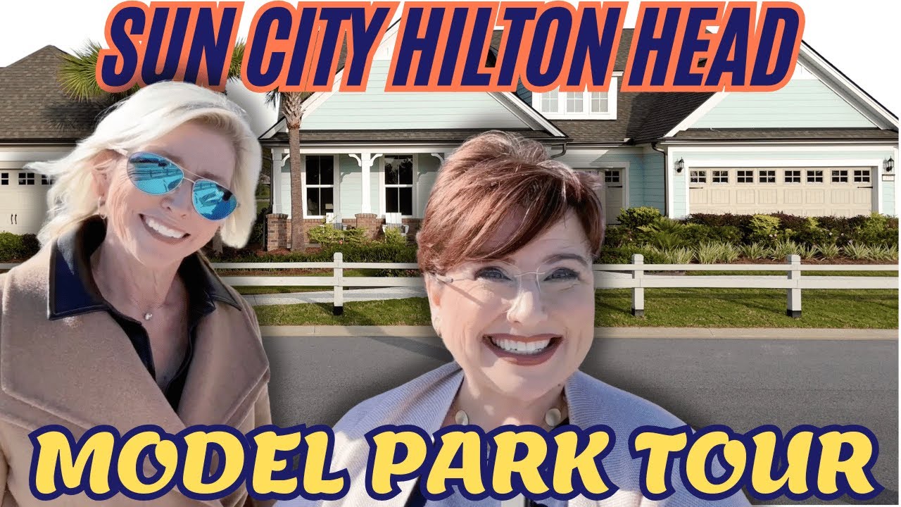 Sun City Hilton Head Model Home Tour | Del Webb 55+ Community | Bluffton SC Real Estate