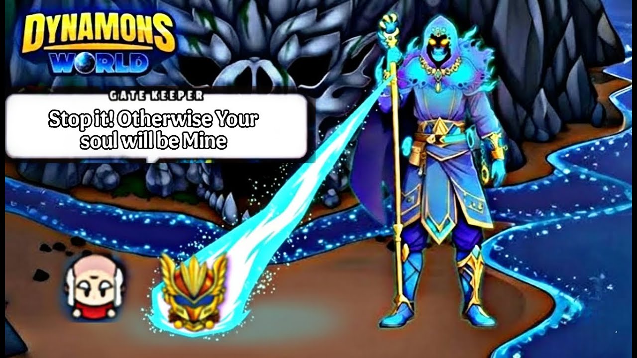 Can I Pass The Gatekeeper In Guardian Island|Dynamons World|Hell of Gamerrzz|