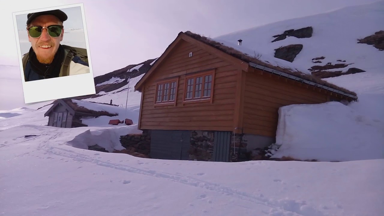 4 dagers tur fra Dyranut til Trolltunga. Hardangervidda