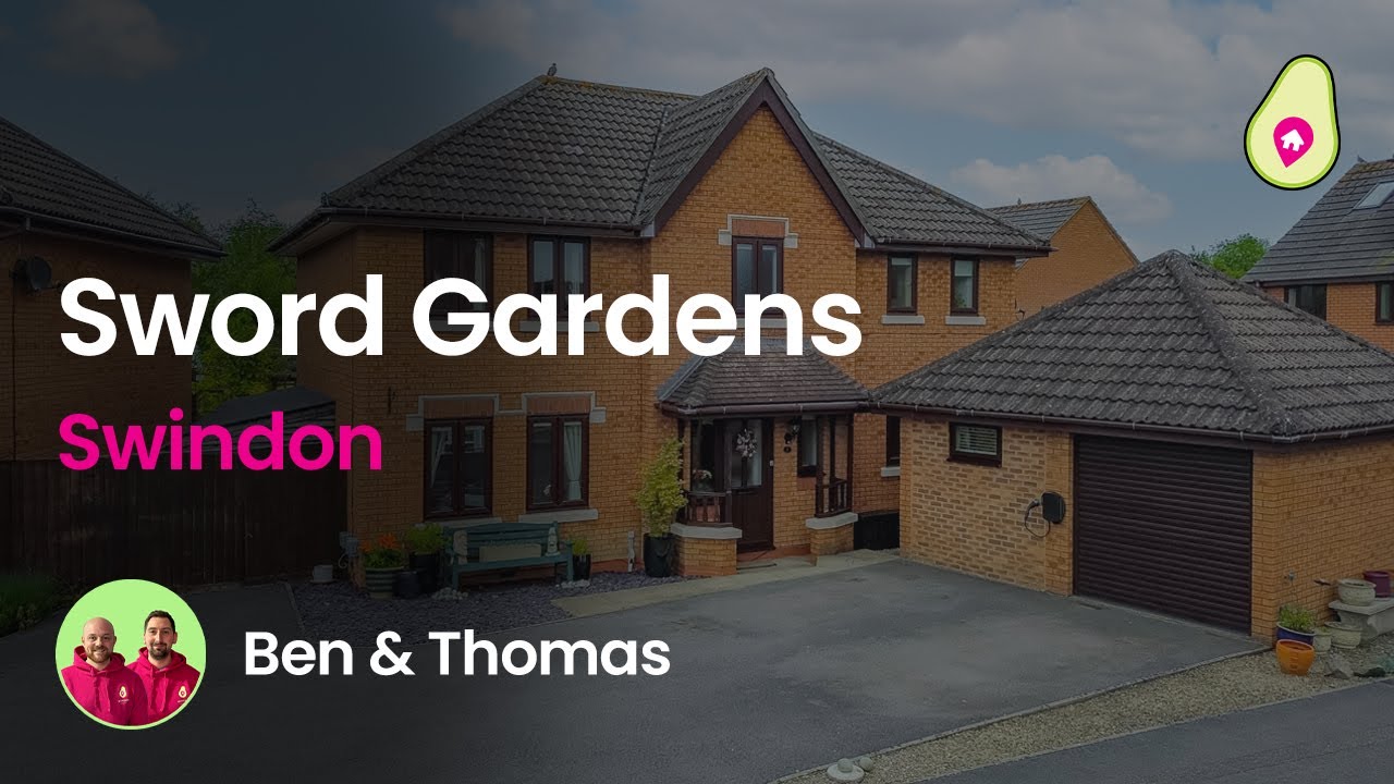 Stunning 4-Bedroom Property for Sale in Swindon | Immaculate Family Home in Sword Gardens