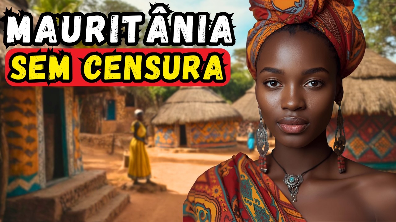 MAURITÂNIA: Os Segredos do Deserto – A Aldeia dos Cegos
