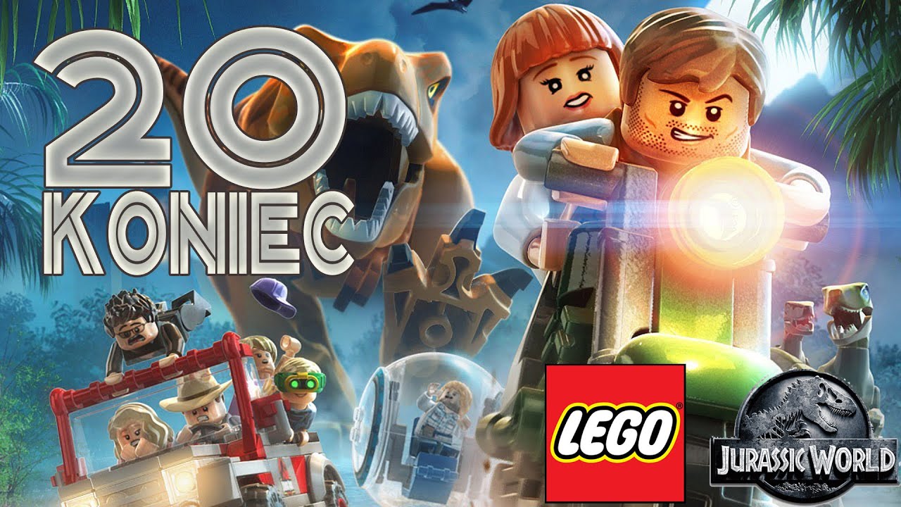 Zagrajmy w: LEGO Jurassic World #20 - Wielkie starcie
