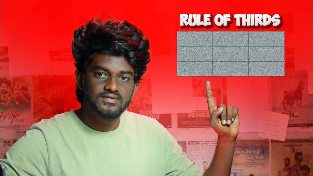 COMPOSITION | Rule of thirds| CINEAURA Tamil