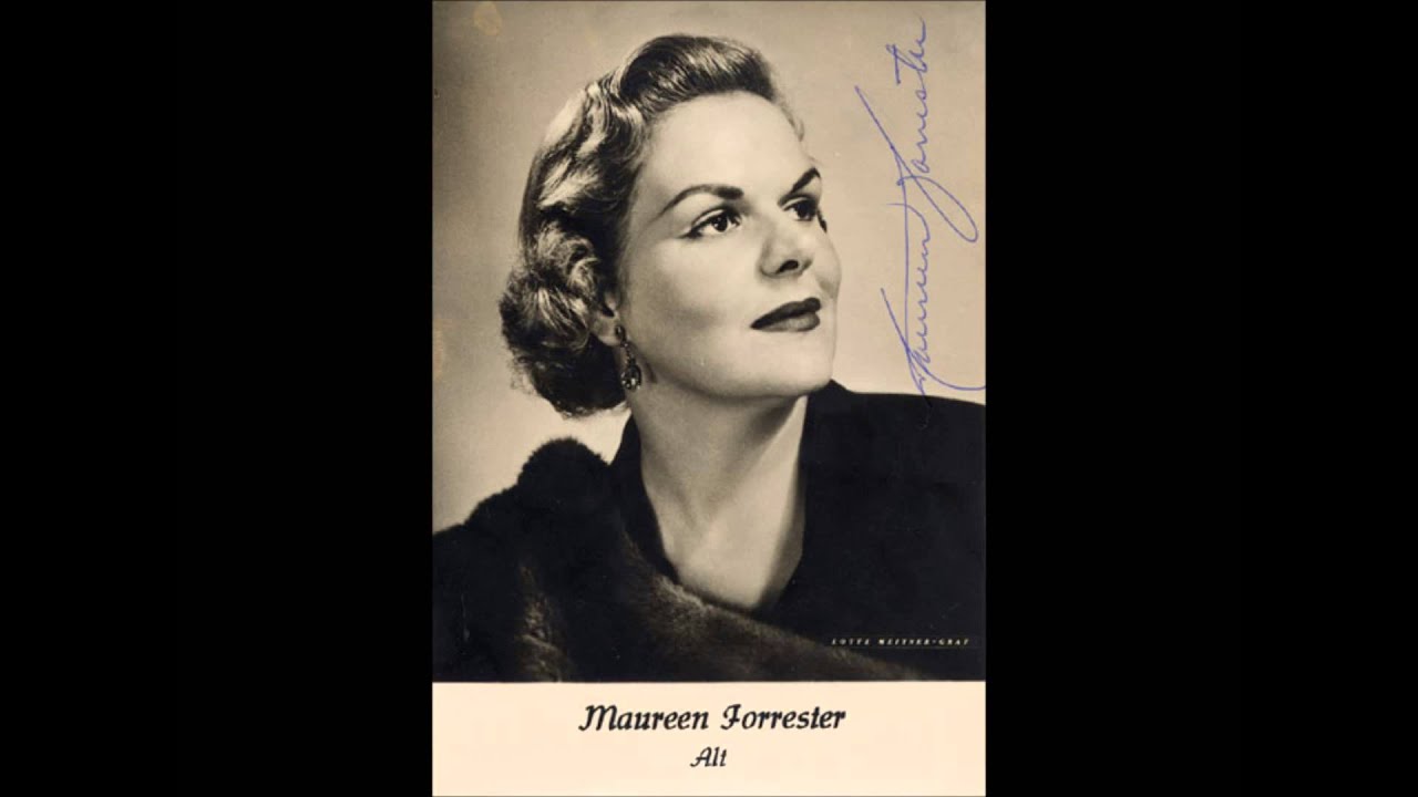 Maureen Forrester 