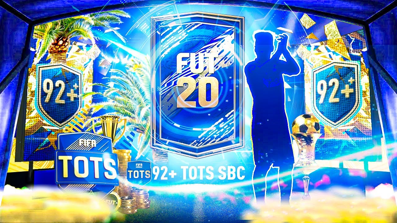 10x 92+ DOUBLE UPGRADE PACKS! 👀 - FIFA 20 Ultimate Team
